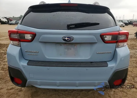 2021 Subaru Crosstrek Limited z USA, uszkodzony, nr VIN JF2GTHMC5M8315779